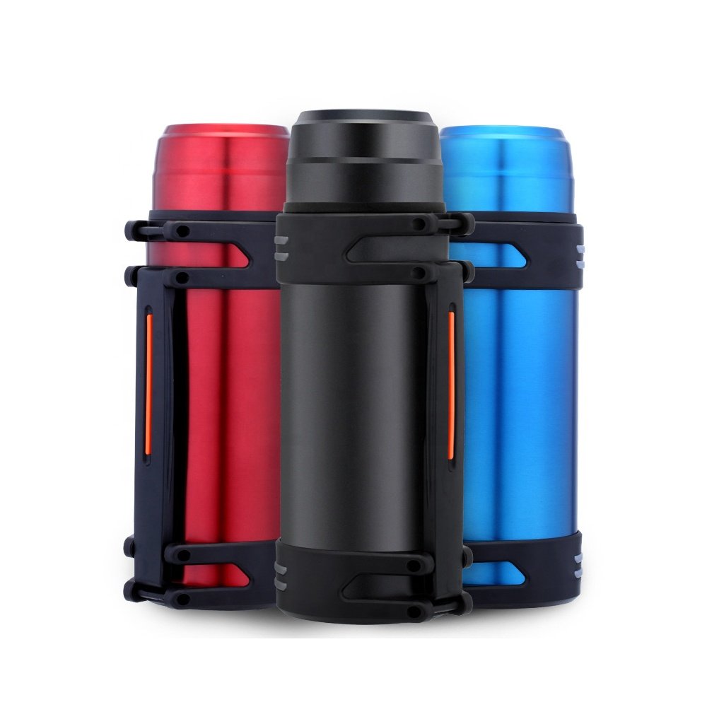 Best Gift travel pot outdoor thermos travel water bottle mug cup with rope