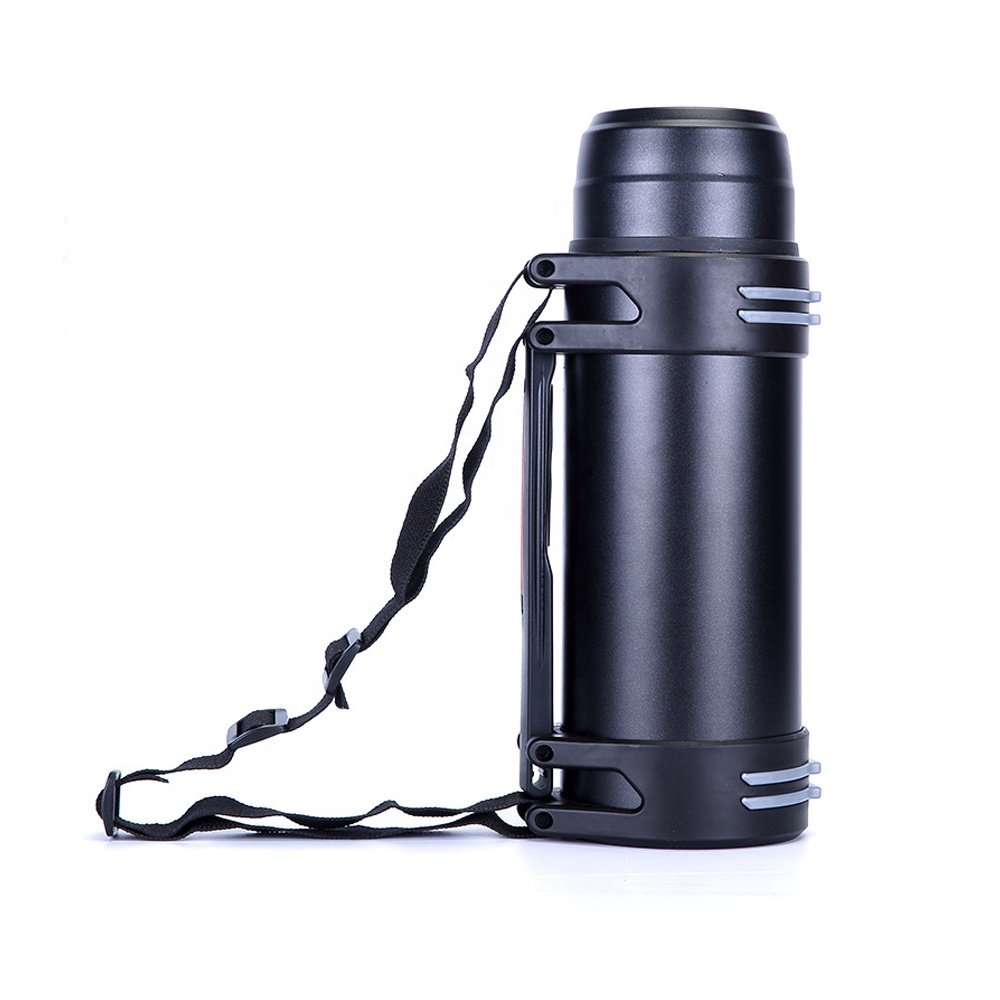 Best Gift travel pot outdoor thermos travel water bottle mug cup with rope