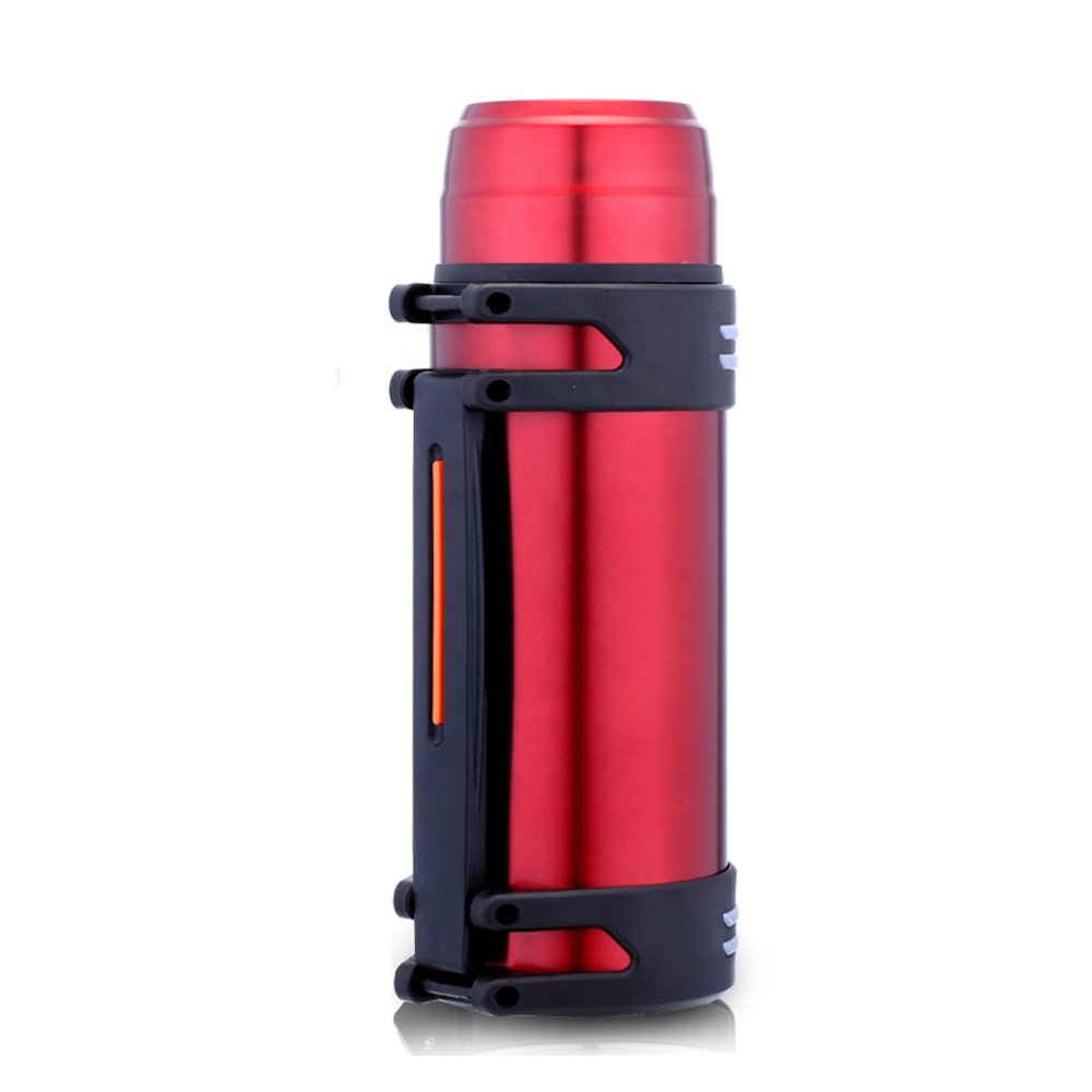 Best Gift travel pot outdoor thermos travel water bottle mug cup with rope