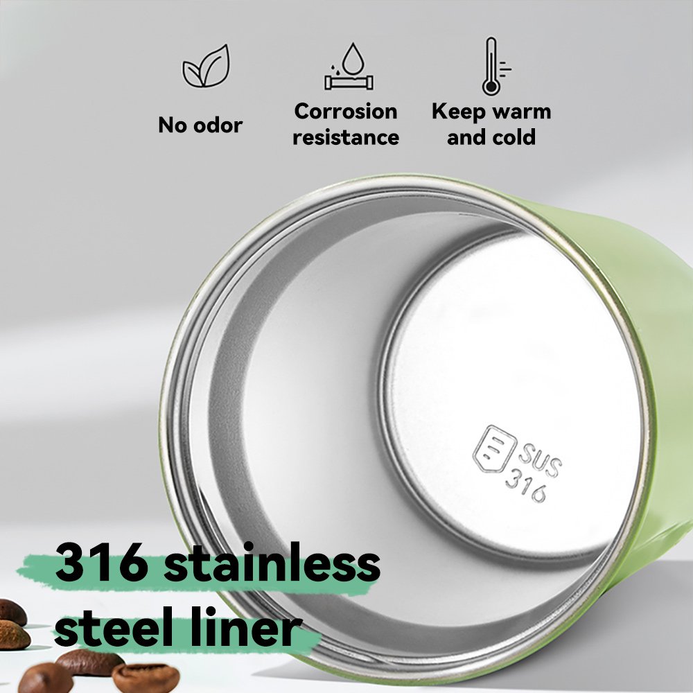 New Launching Wholesale Coffee Cups Vacuum Insulated 316 Stainless Steel Coffee Mugs