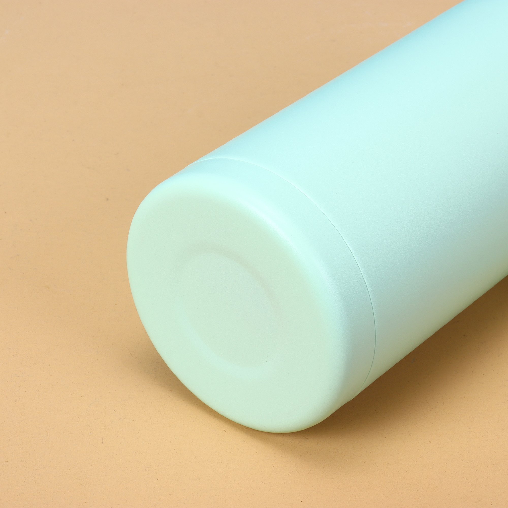 34oz style stainless steel vacuum flask reusable green double wall insulated ceramic inner water bottle with handle