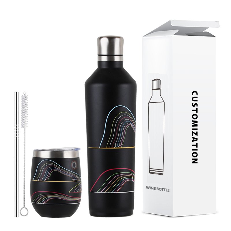 Stainless Steel Insulated Tumblers water bottle Double Wall Travel Coffee Tumbler