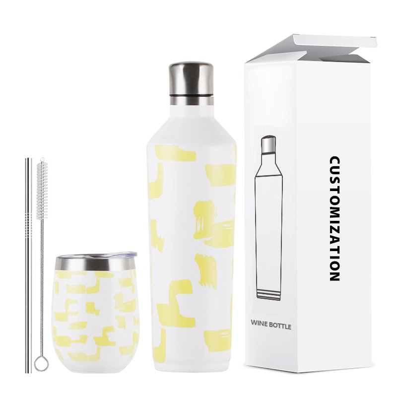 Stainless Steel Insulated Tumblers water bottle Double Wall Travel Coffee Tumbler