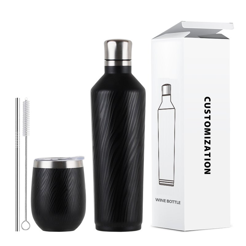 Stainless Steel Insulated Tumblers water bottle Double Wall Travel Coffee Tumbler