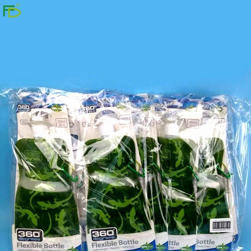 Factory Supplying Expandable Acrylic Water Bottle For Traveller