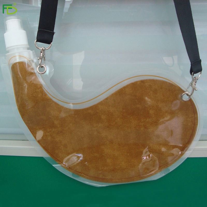 Factory Supplying Expandable Acrylic Water Bottle For Traveller