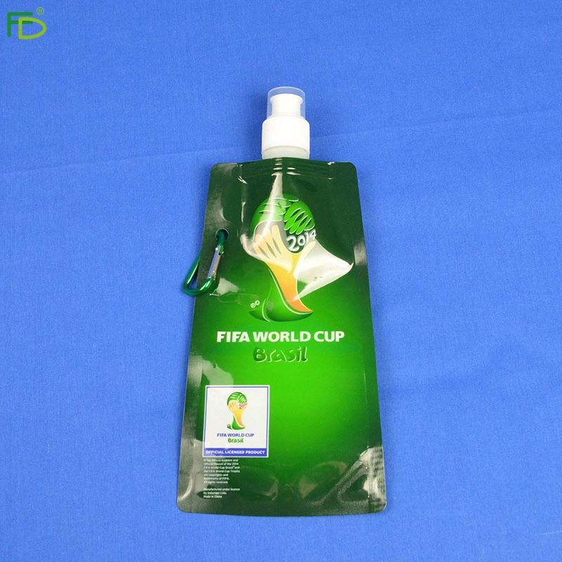 Factory Supplying Expandable Acrylic Water Bottle For Traveller