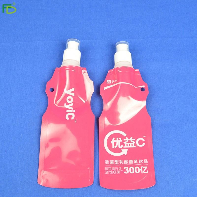 Factory Supplying Expandable Acrylic Water Bottle For Traveller