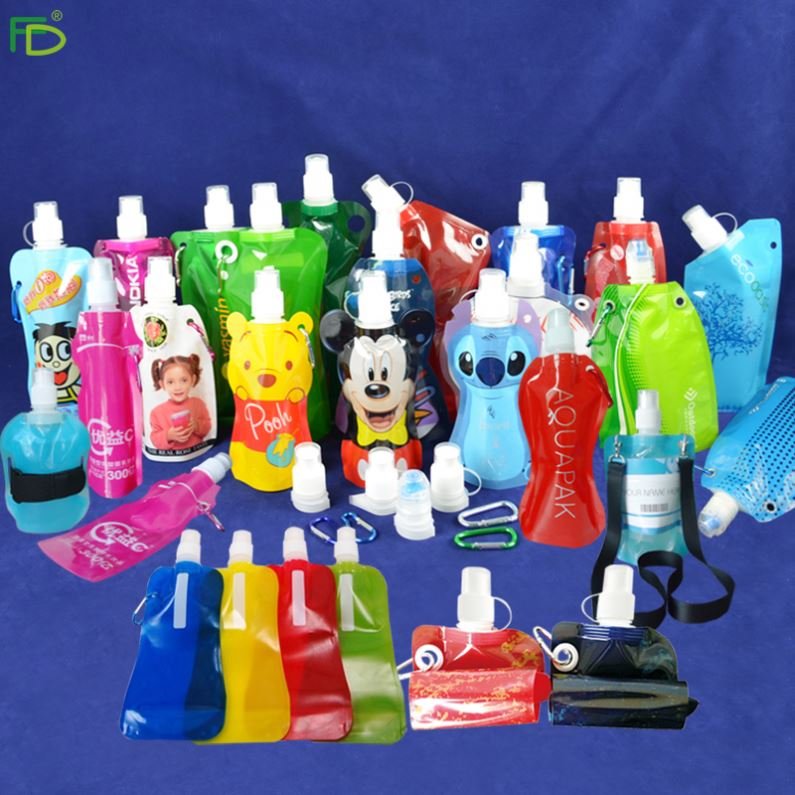 Factory Supplying Expandable Acrylic Water Bottle For Traveller