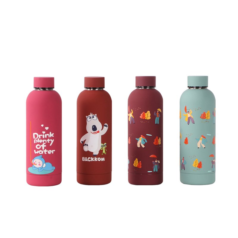 Customized Stainless Steel Vacuum Flask Water Bottle Insulated Sports Bottle