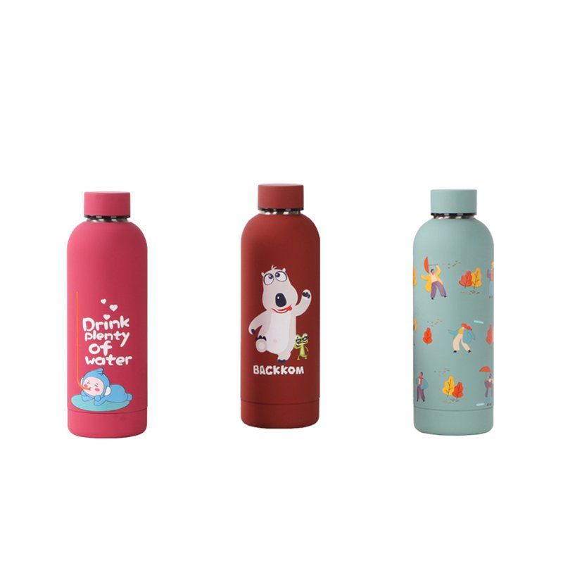 Customized Stainless Steel Vacuum Flask Water Bottle Insulated Sports Bottle