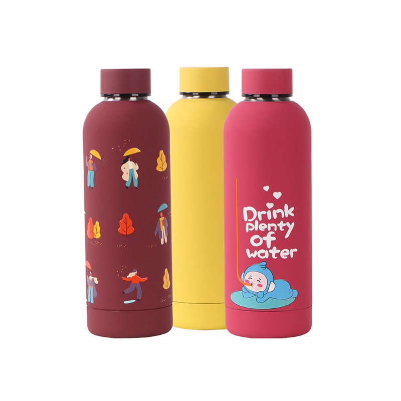 Customized Stainless Steel Vacuum Flask Water Bottle Insulated Sports Bottle