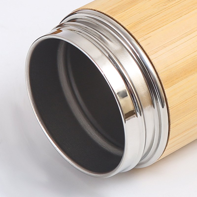 Vacuum Insulated Water Bottles Tumbler Thermos Vacuum Flask Stainless Steel Eco Friendly Food Grade 500ml Camping White Box
