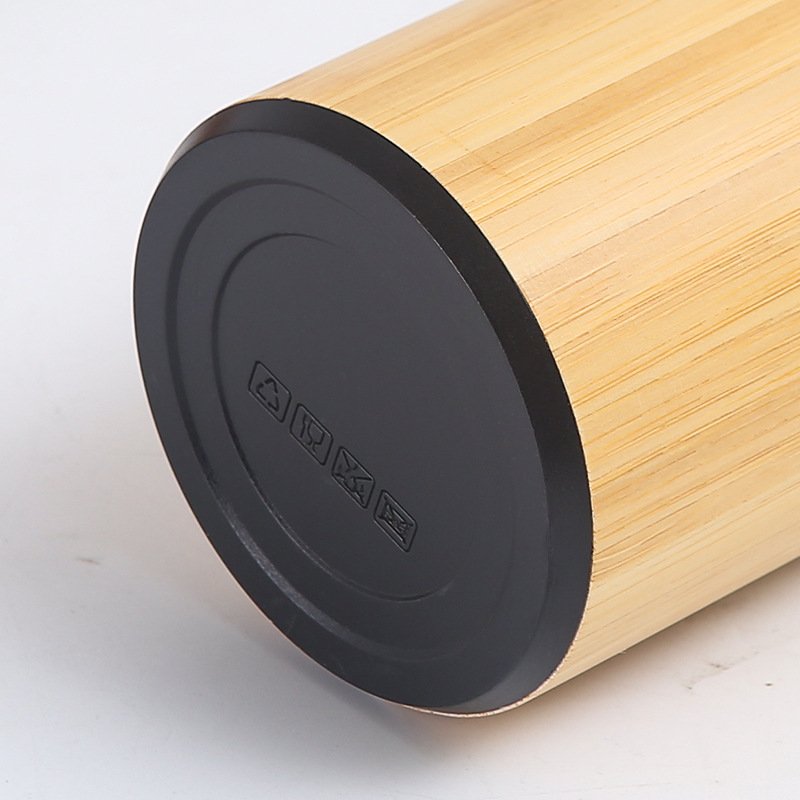 Vacuum Insulated Water Bottles Tumbler Thermos Vacuum Flask Stainless Steel Eco Friendly Food Grade 500ml Camping White Box