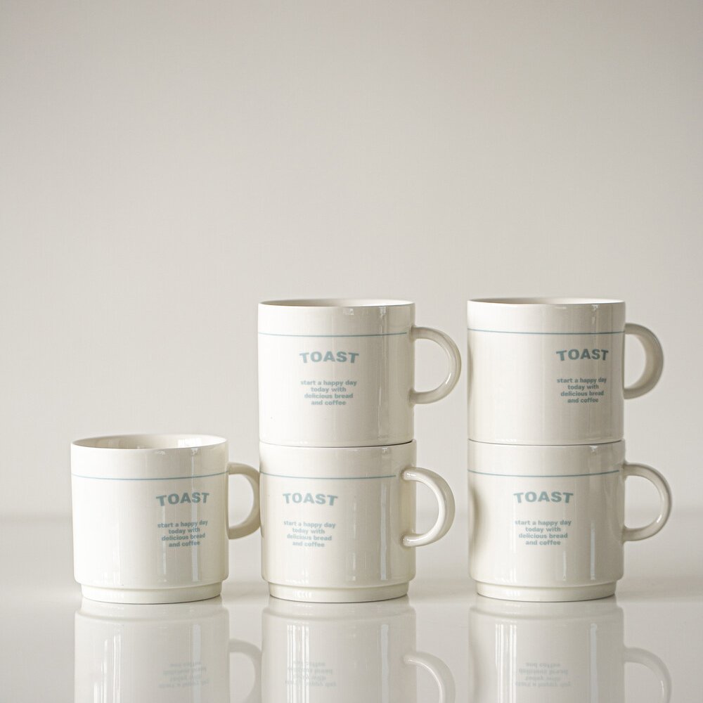 Nordic elegant tableware customizable logo ceramic porcelain mug cup tea set breakfast water espresso coffee mugs