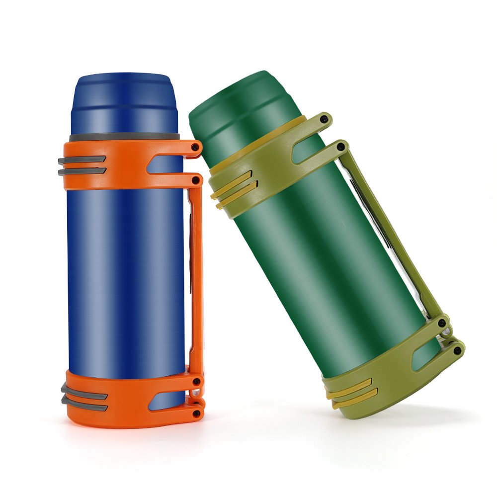 2L NEW Product Large Capacity stainless steel pot Double Wall vacuum flasks thermos pot with handle