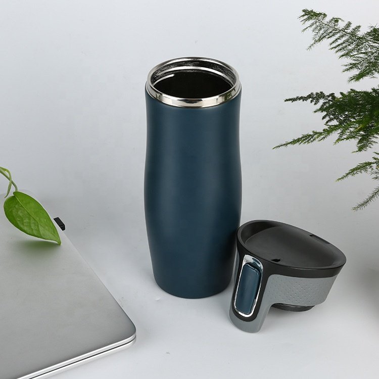 450ml New design stainless steel water bottle custom logo for water bottle wholesale business gift car coffee mug
