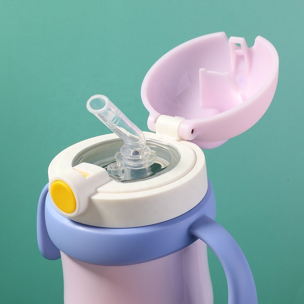 Hot Sales Kids Thermal Stainless Bottles Drinking Kids School Insulated Steel Juice Milk Water Bottles for Baby