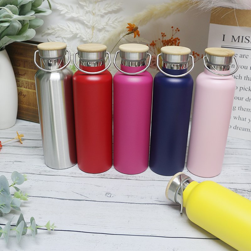 Big Mouth Double-Wall Stainless Steel Water Bottle Stainless Steel Water Bottle Thermos Vacuum Flask