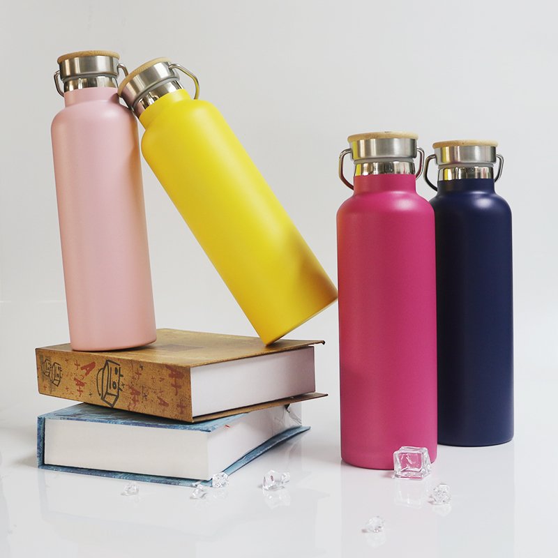 Big Mouth Double-Wall Stainless Steel Water Bottle Stainless Steel Water Bottle Thermos Vacuum Flask
