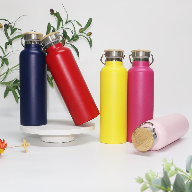 Big Mouth Double-Wall Stainless Steel Water Bottle Stainless Steel Water Bottle Thermos Vacuum Flask
