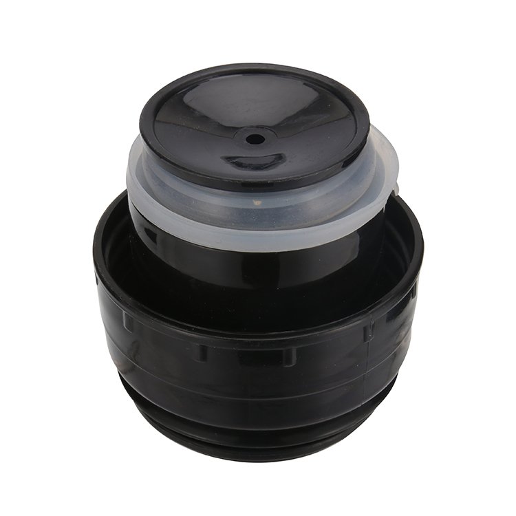 High quality products cork cover bullet head vacuum flask stainless steel sport water bottle