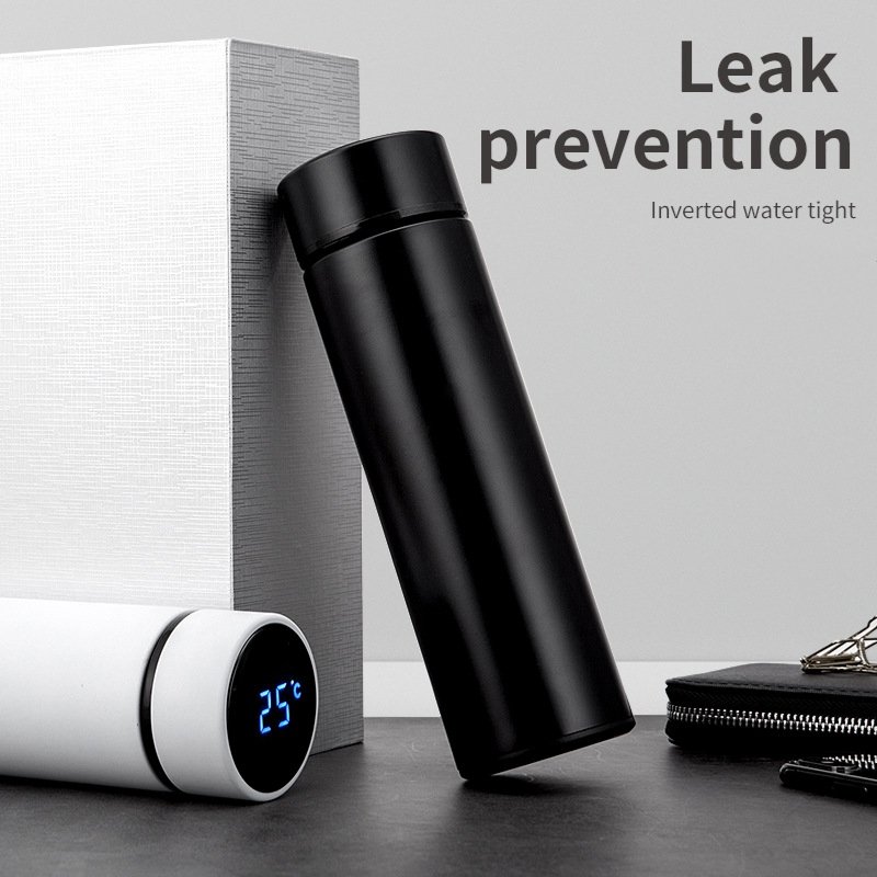 Long Life High Quality Vacuum Flask Bottle Stainless Steel Water Bottle Vacuum Smart Water Bottle With Reminder To Drink Water