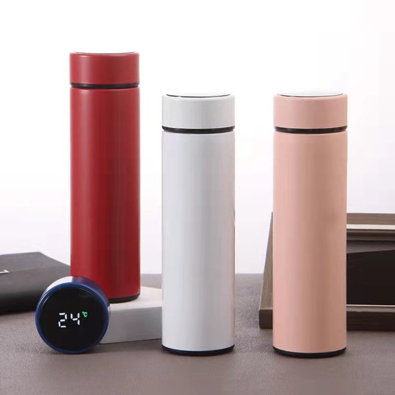 Long Life High Quality Vacuum Flask Bottle Stainless Steel Water Bottle Vacuum Smart Water Bottle With Reminder To Drink Water