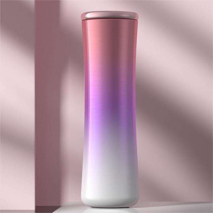 Hot Sale elegant gift 316 Slim Thin Stainless Steel Insulated Thermos Skinny Thermal Water Bottle