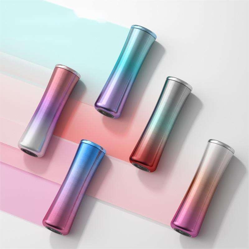 Hot Sale elegant gift 316 Slim Thin Stainless Steel Insulated Thermos Skinny Thermal Water Bottle