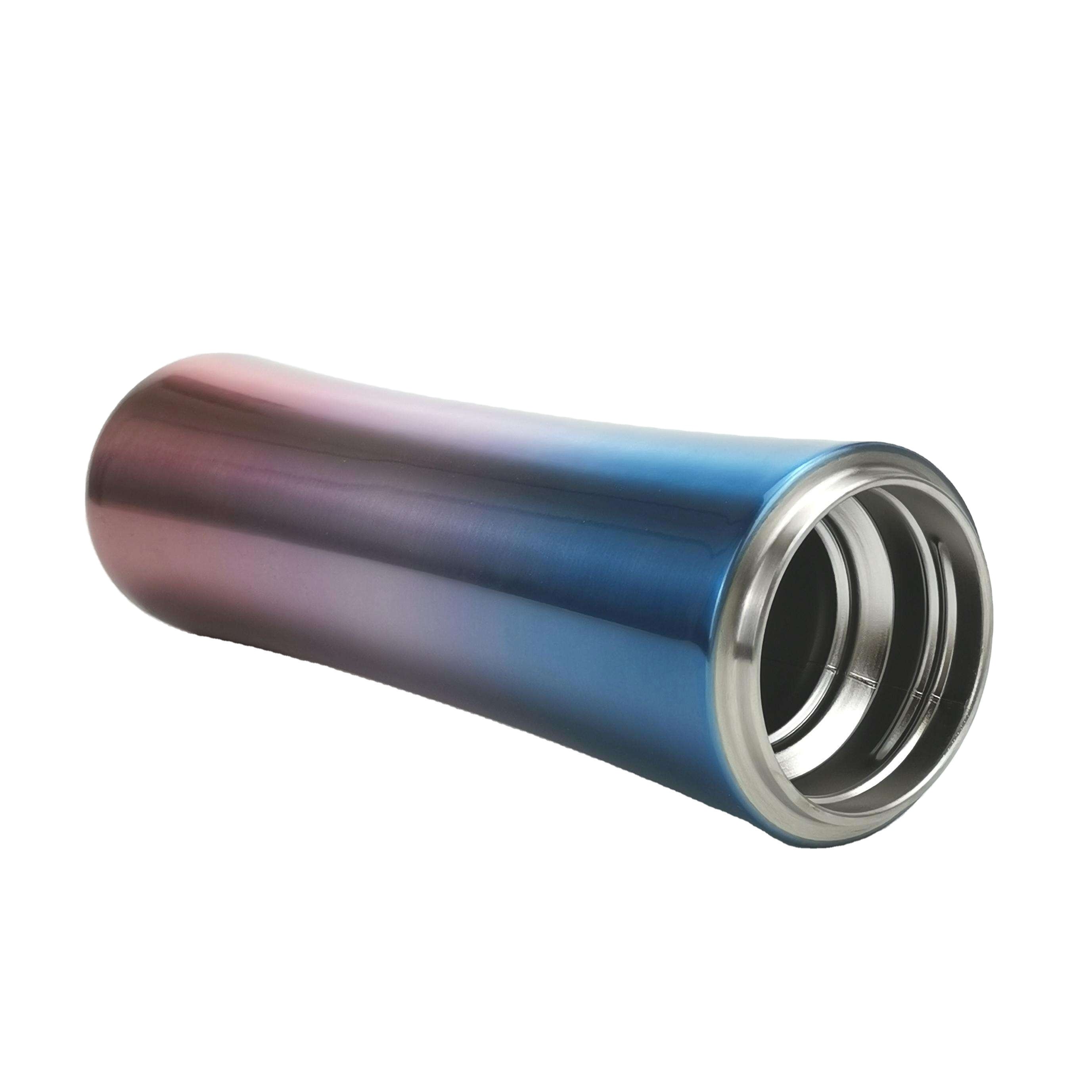 Hot Sale elegant gift 316 Slim Thin Stainless Steel Insulated Thermos Skinny Thermal Water Bottle