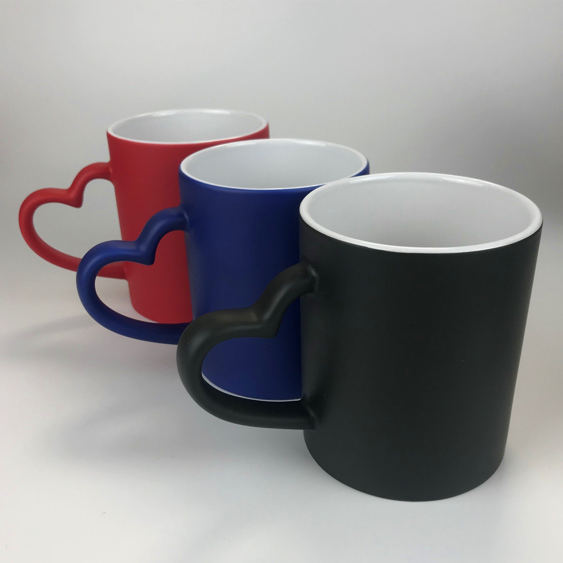 RubySub MX06 Matte Color Changing Mug Heat Transfer Sublimation Magic Mugs Supplier