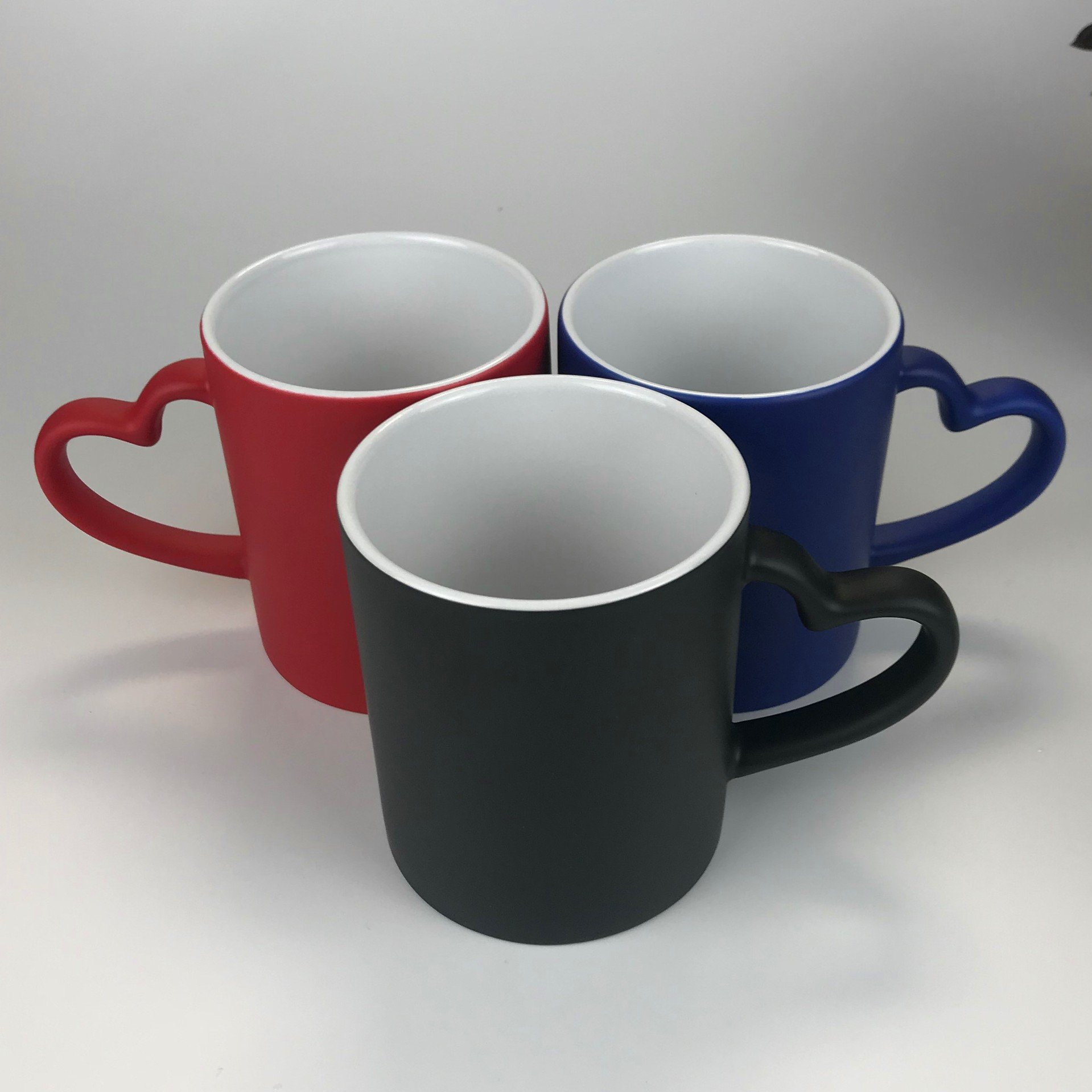 RubySub MX06 Matte Color Changing Mug Heat Transfer Sublimation Magic Mugs Supplier