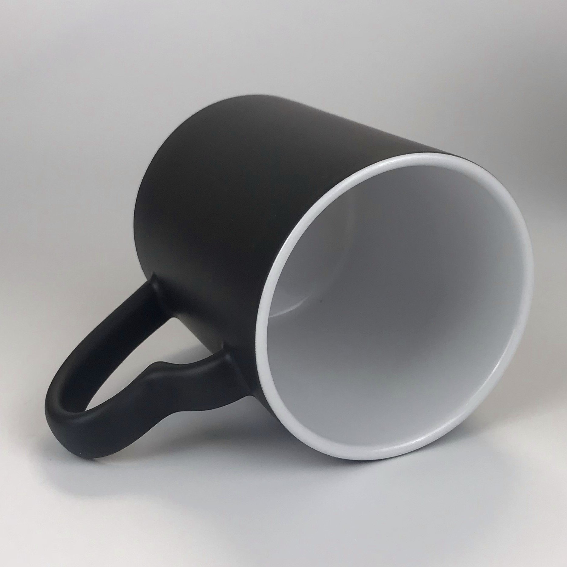 RubySub MX06 Matte Color Changing Mug Heat Transfer Sublimation Magic Mugs Supplier