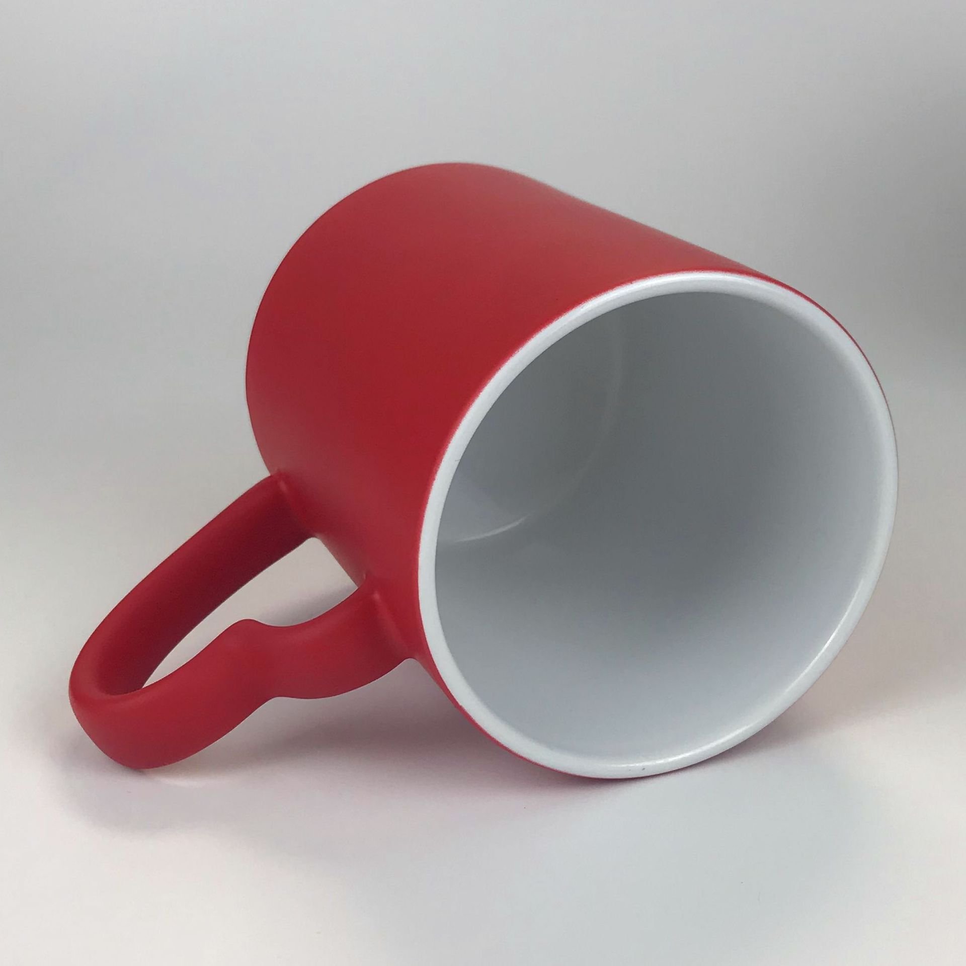 RubySub MX06 Matte Color Changing Mug Heat Transfer Sublimation Magic Mugs Supplier