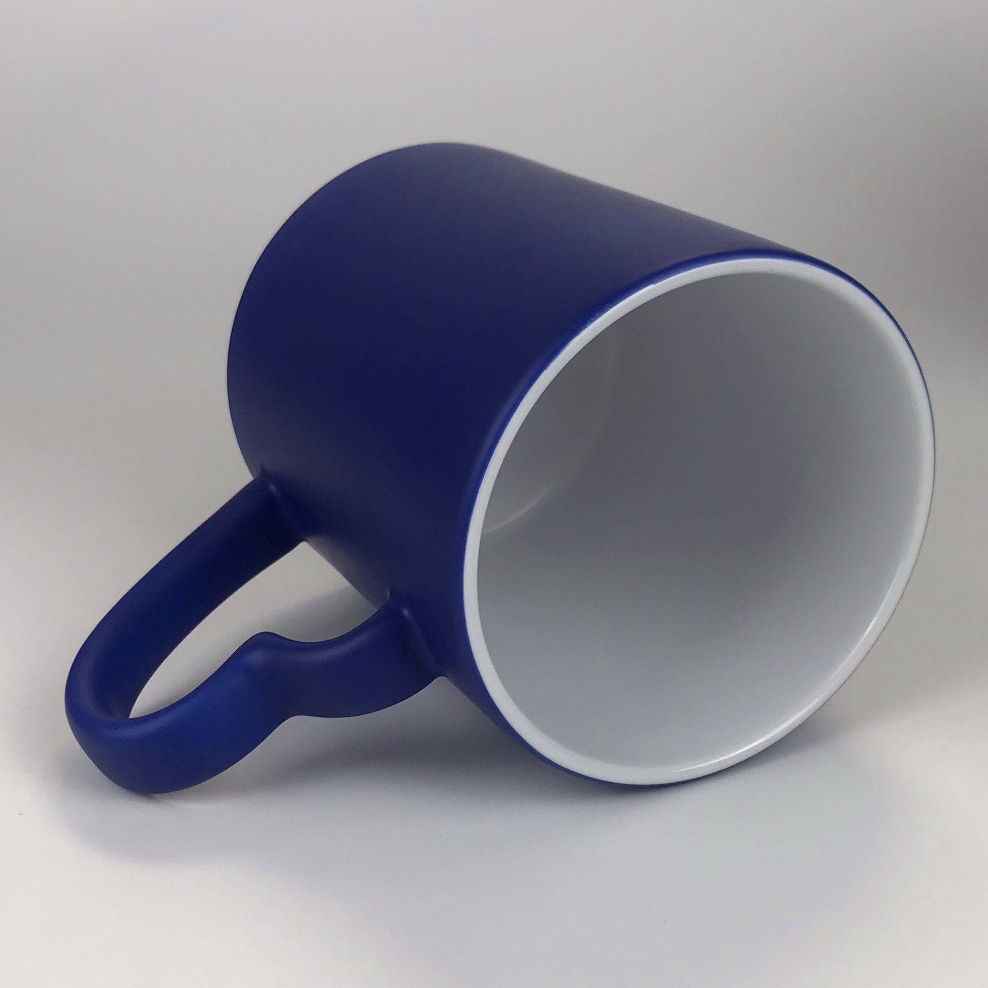 RubySub MX06 Matte Color Changing Mug Heat Transfer Sublimation Magic Mugs Supplier