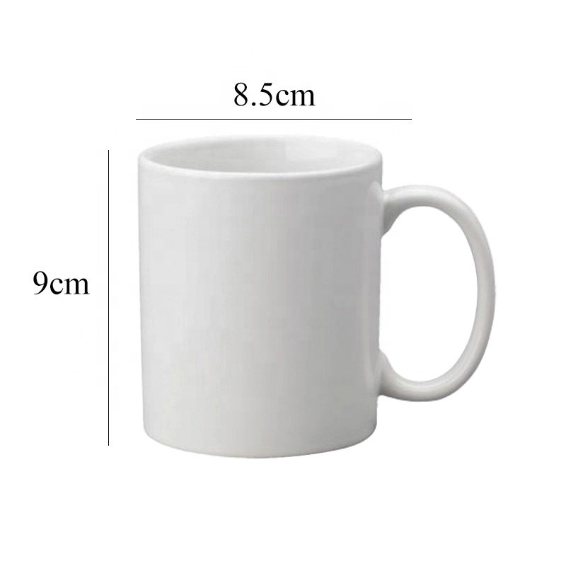 High quality 11oz 3A white sublimation custom ceramic mug ceramic white mug for sublimation