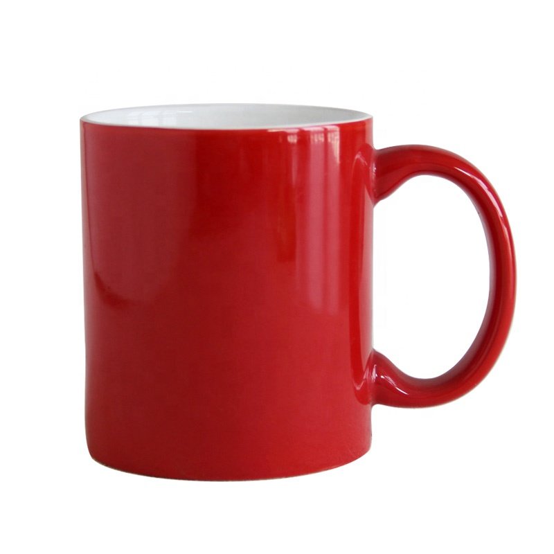 High quality 11oz 3A white sublimation custom ceramic mug ceramic white mug for sublimation