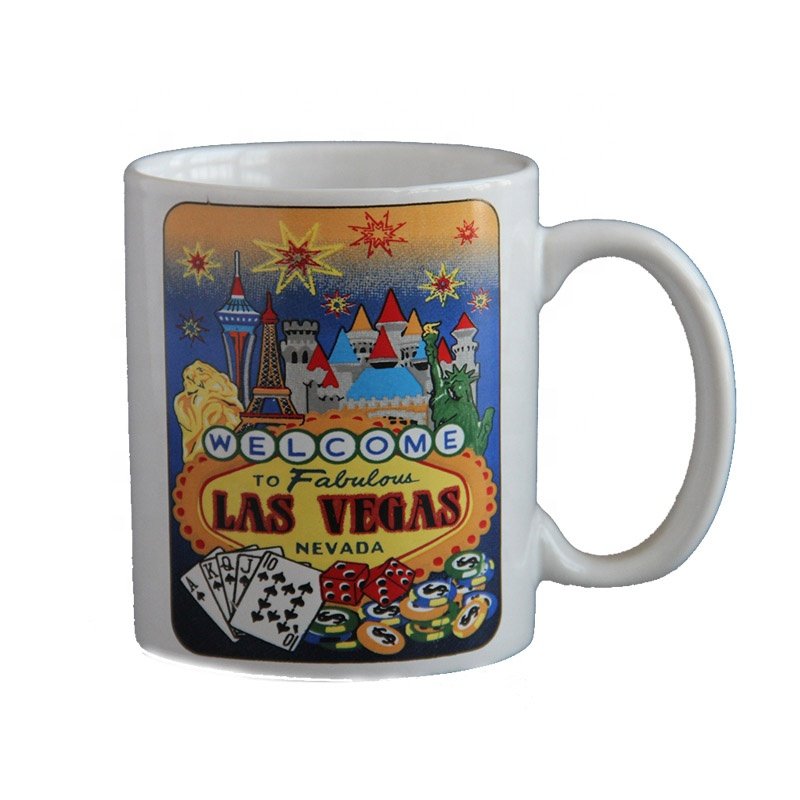 High quality 11oz 3A white sublimation custom ceramic mug ceramic white mug for sublimation