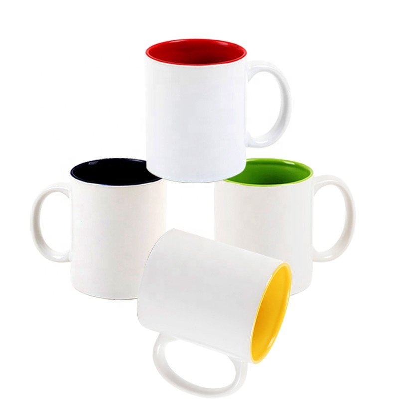 High quality 11oz 3A white sublimation custom ceramic mug ceramic white mug for sublimation