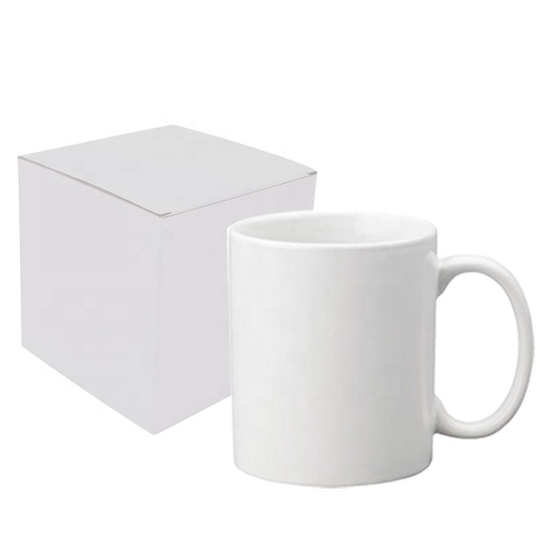 High quality 11oz 3A white sublimation custom ceramic mug ceramic white mug for sublimation