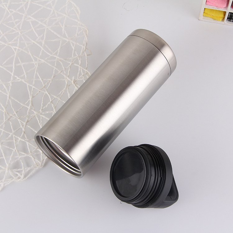 36oz Double Wall Vacuum Flask Insulated Stainless Steel Water Bottle With Customer Logo Sports Bottle With Handle Lid