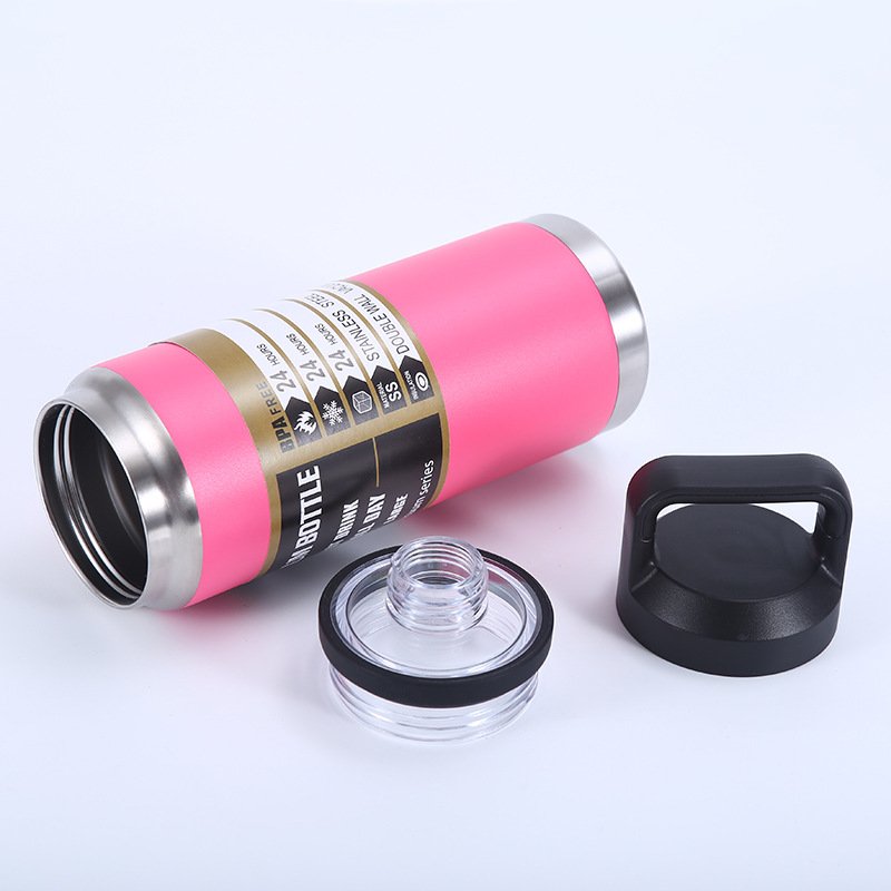 Wholesale YETIRambler 26 oz Bottle stainless steel with Chug Lidvacuum insulated yetitumbler custom logo Yetii Water Bottle