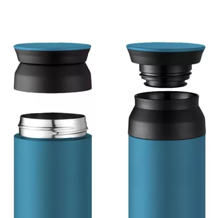 New Wholesale Insulated Travel Vacuum Coffee Thermos Mug Reusable Coffee Cup Stainless Steel Mug