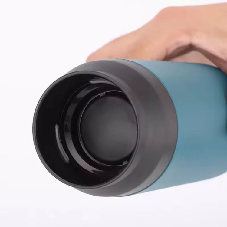 New Wholesale Insulated Travel Vacuum Coffee Thermos Mug Reusable Coffee Cup Stainless Steel Mug