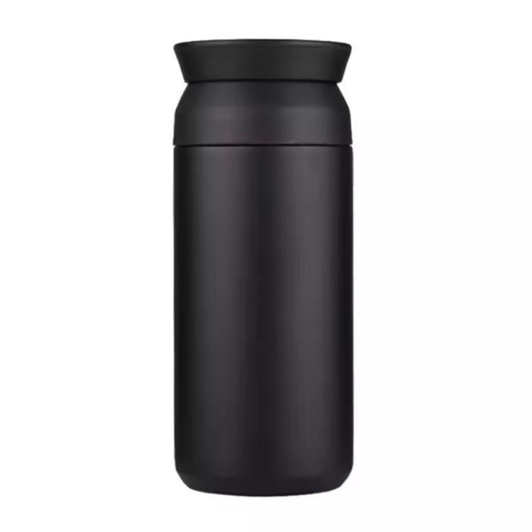 New Wholesale Insulated Travel Vacuum Coffee Thermos Mug Reusable Coffee Cup Stainless Steel Mug