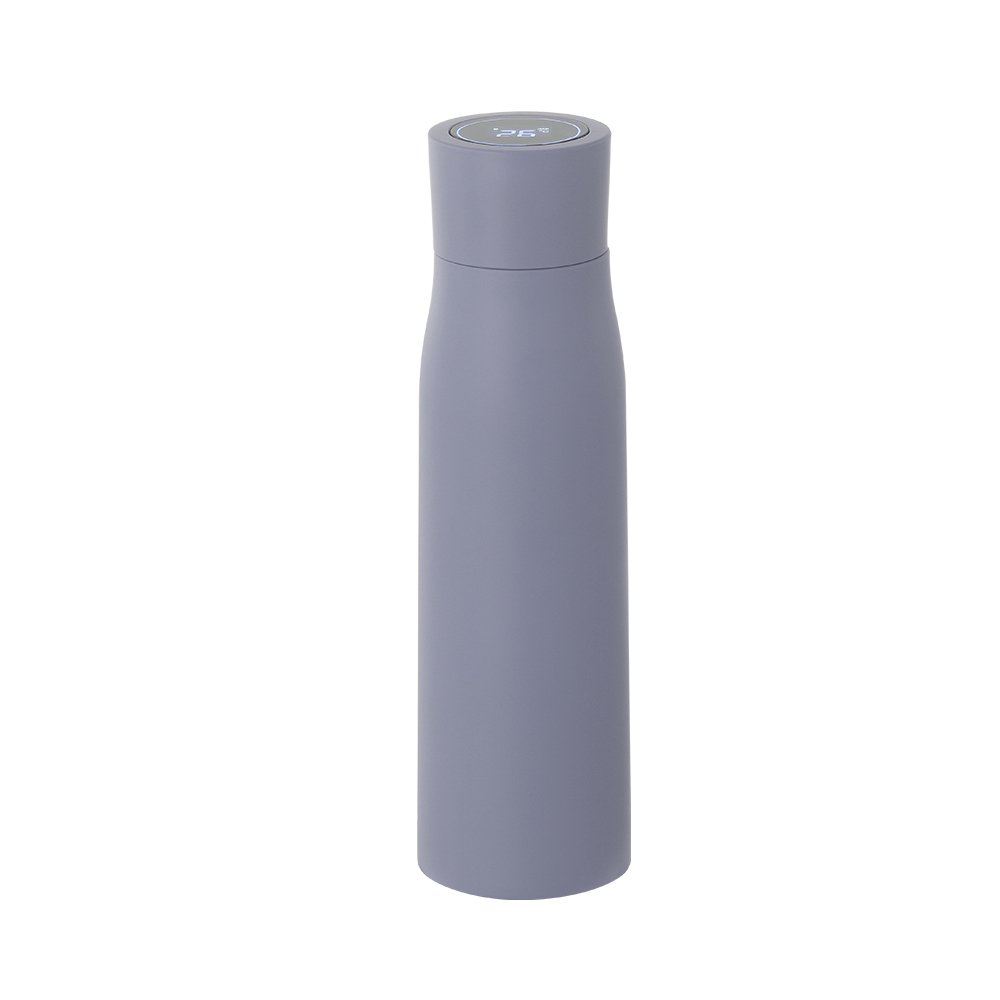 Smart UV tumbler temperature thermo self-cleaning water bottles 500 ml dropshipping