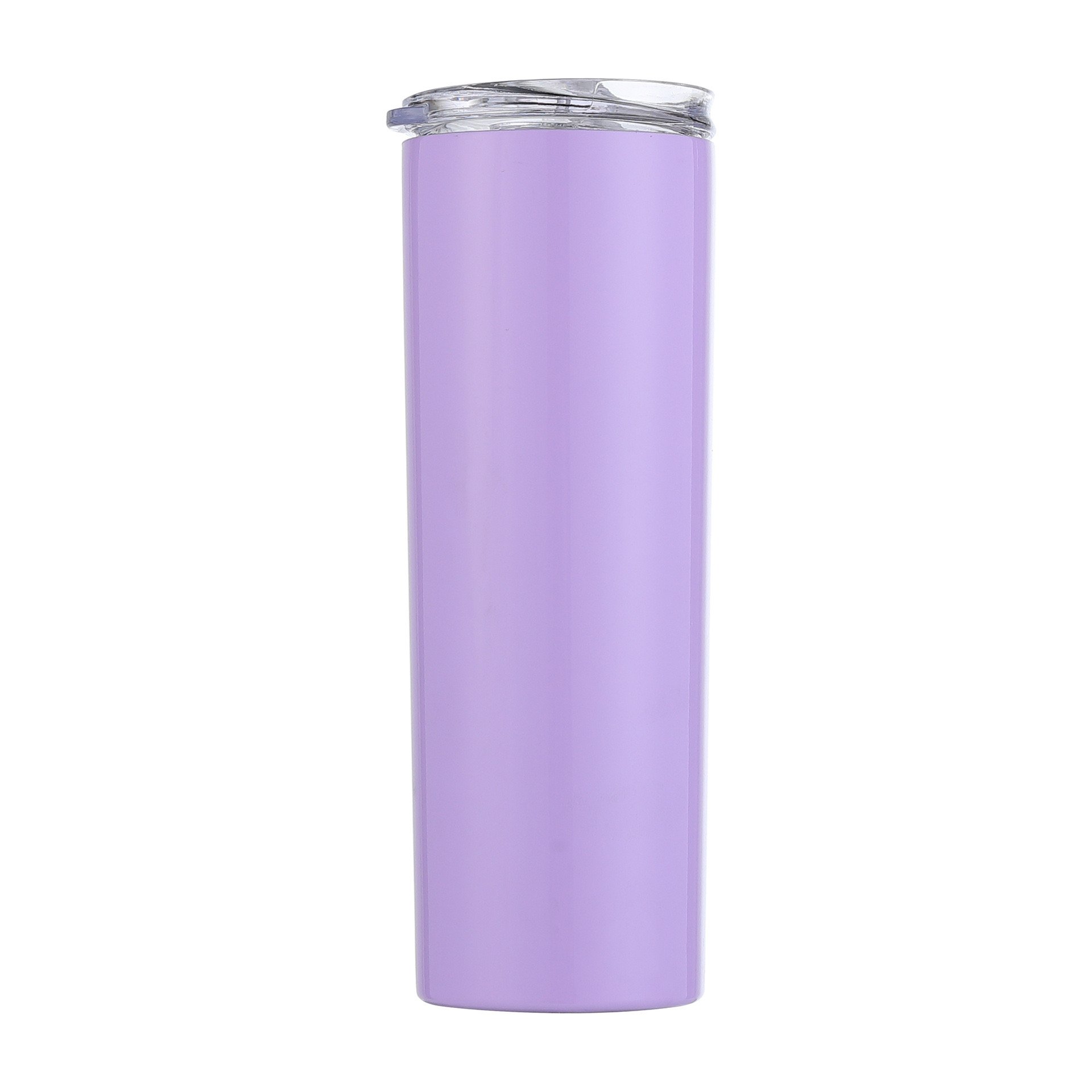 Custom logo double wall blanks leakproof Vacuum Insulation beer mugs Stainless Steel matte skinny Tumblers 20oz with Straw