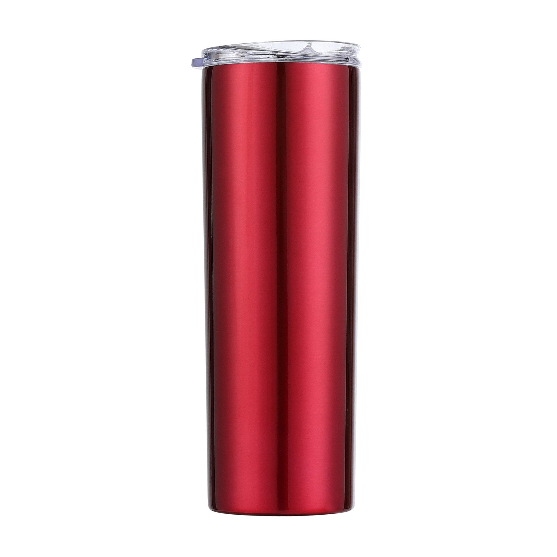 Custom logo double wall blanks leakproof Vacuum Insulation beer mugs Stainless Steel matte skinny Tumblers 20oz with Straw