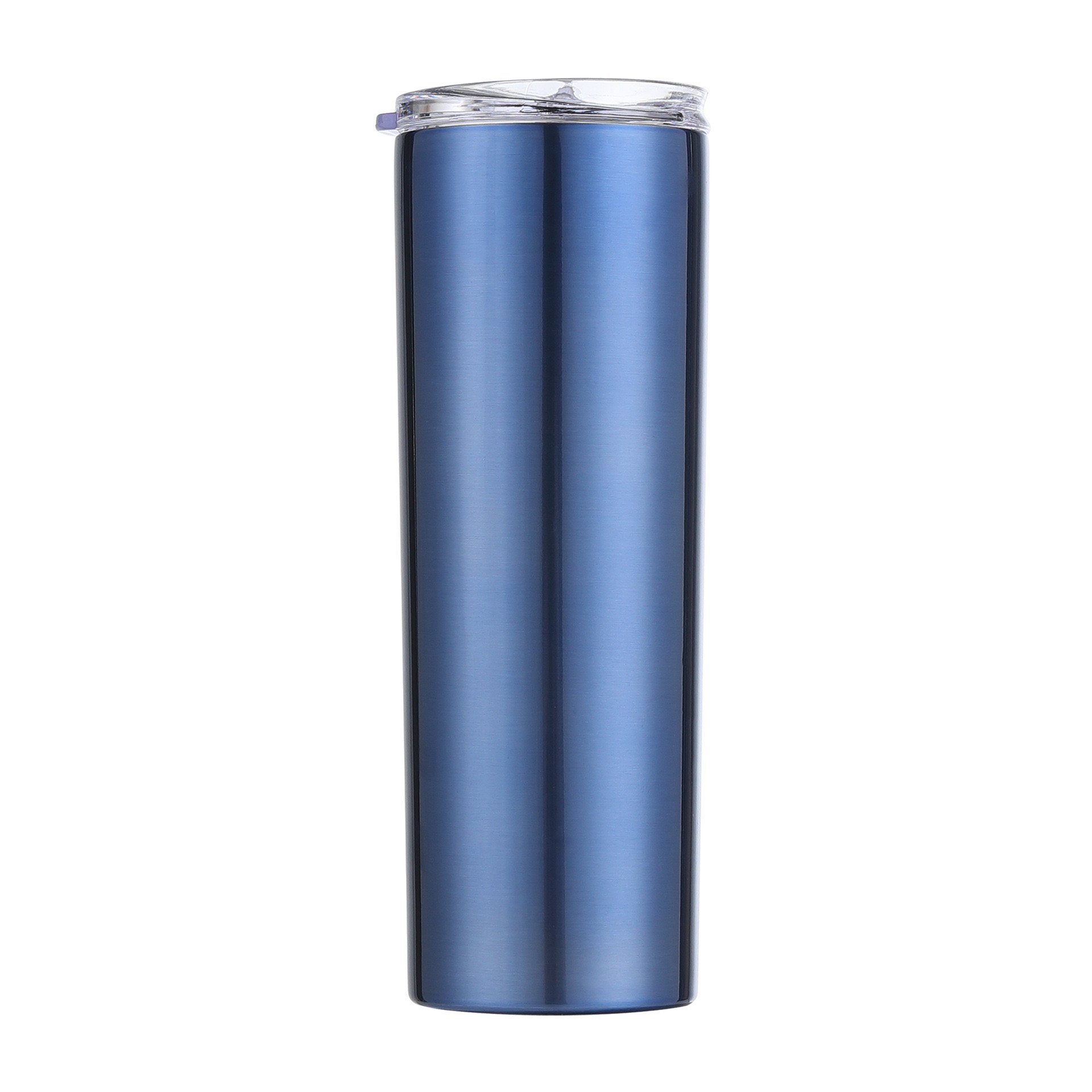 Custom logo double wall blanks leakproof Vacuum Insulation beer mugs Stainless Steel matte skinny Tumblers 20oz with Straw